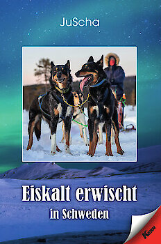 Begegnung auf der Husky-Farm